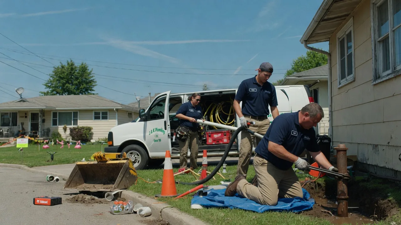Emergency Plumber in Fountain, MN near me